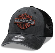 Harley Davidson Baseball Cap / Basecap/Trucker Cap Modell  Woven #99407-20VM