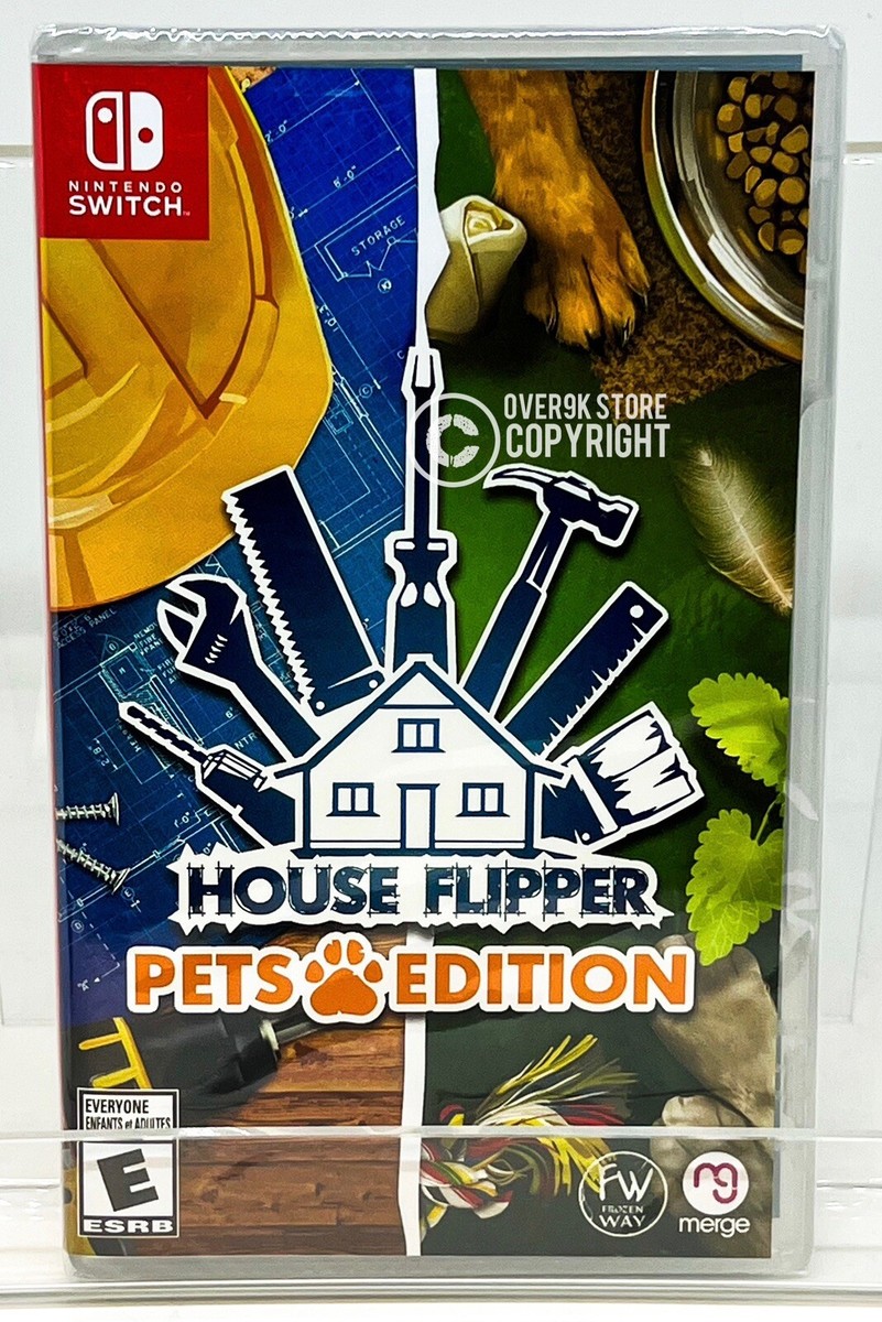 House Flipper Pets Edition - Nintendo Switch - Brand New | Factory