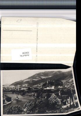 328230,Bruck an d. Mur Teilansicht Brücke