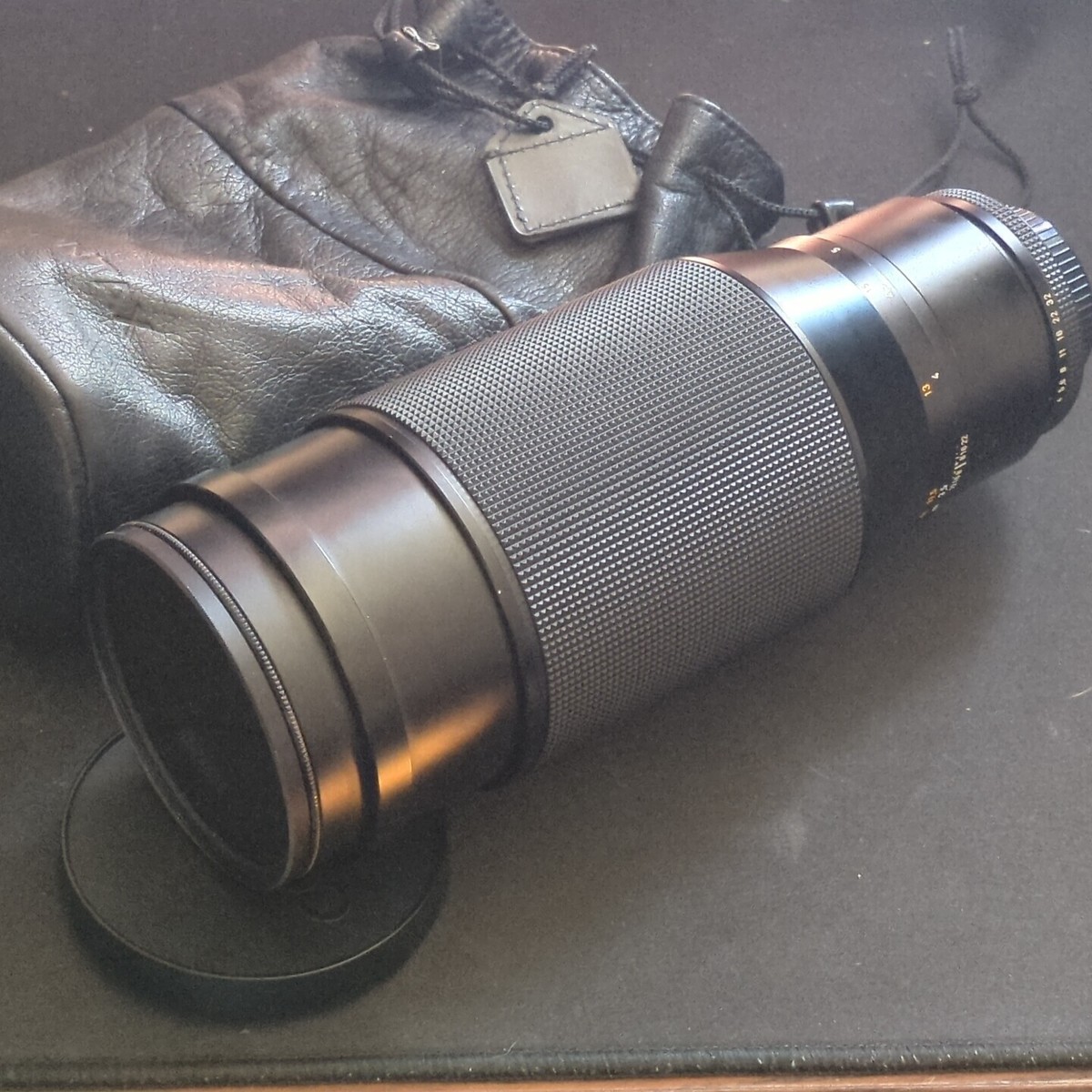 Carl Ziess Tele-Tessar F4 300mm, With Tiffen 82mm Circular Pol