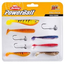 New Berkley Pro Pack Perch Lure Fishing Set - Lures & Jigheads 