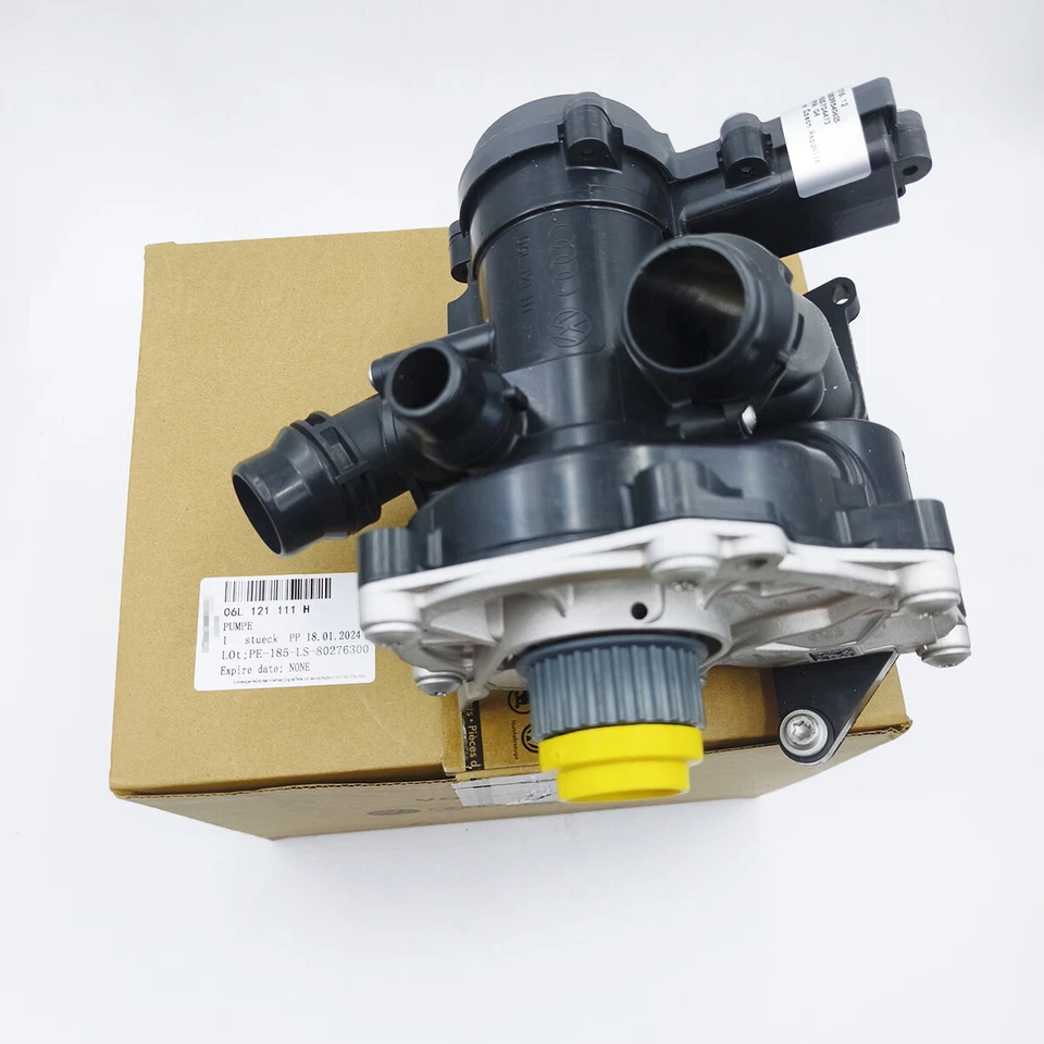 Genuine Water Pump Thermostat Housing For Audi A3 A4 A6 VW 1.8T 2.0T EA888 Gen3 - Image 2 of 4