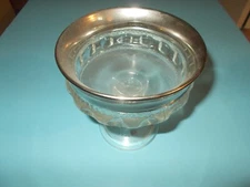 carnival glass - candy dish