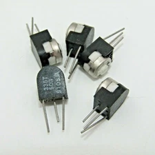 ( 5 PCS )  50 Ohm Trimmer Pot Potentiometer Side Adjust Trimpot  1 Turn 335T 50Ω