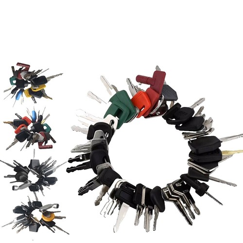 10x Chiave Accensione Taglio Laser Per Camion Rimorchio - Foto 5