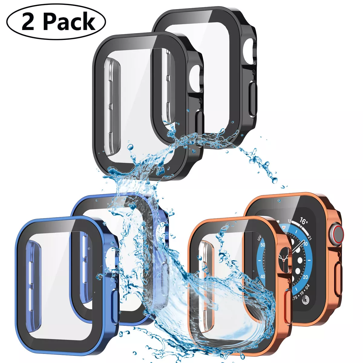 Apple watch waterproof screen protector sale