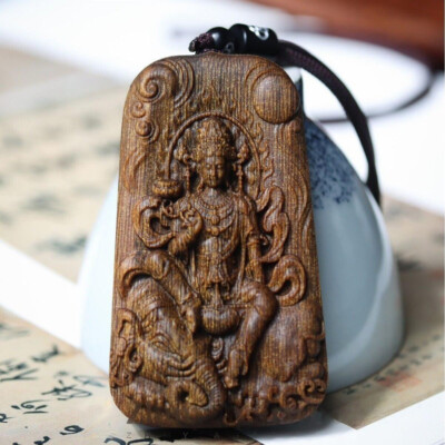 Nha Trang green chess Nan Agarwood ''Puxian Bodhisattva'' Town house transfer