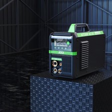 AIXZ 5IN1 200A AC DC TIG ARC Pulse Welder Aluminum Welding Machine 110V/220V US