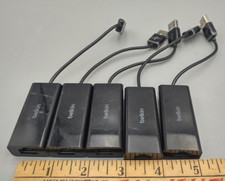 5 Belkin USB to Ethernet Adapter