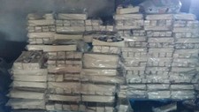 NVA DDR Klarsichtscheiben verpackt Rohware XXL Karton voll