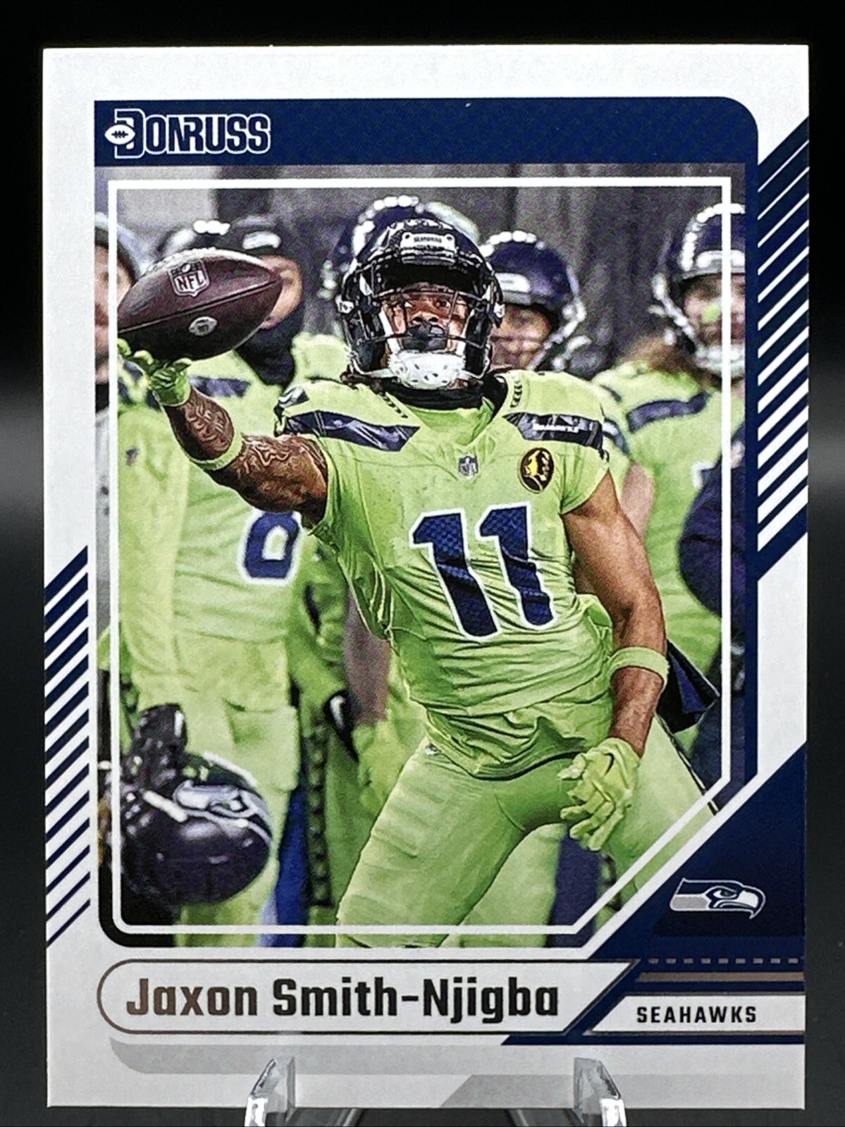 2024 Panini Donruss Jaxon Smith-Njigba #16 Seattle Seahawks