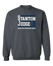 Giancarlo Stanton Aaron Judge New York Yankees 2019 Crewneck Sweater
