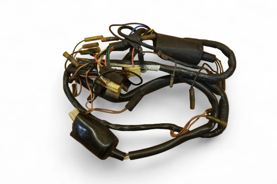 Arnés de cableado usado Yamaha RD 350 R5 RD250 Y40 *AH8 Foto 3 de 4