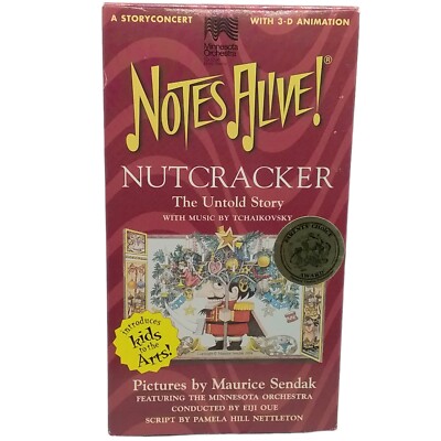 Notes Alive! Nutcracker VHS 1997 The Untold Story