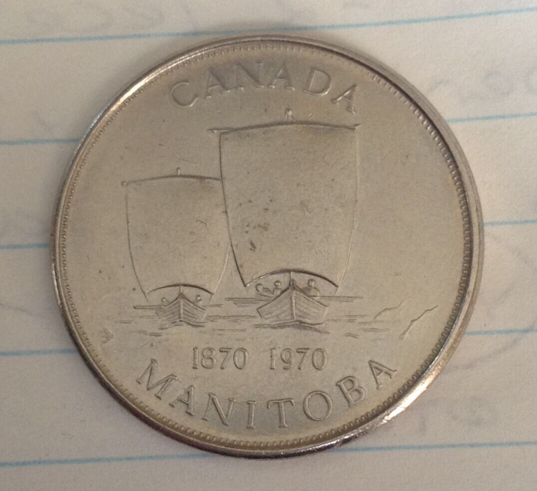 1970 MANITOBA IS HAPPINESS TOKEN | eBay