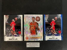Nick Smith Jr NBA player lot! 3 different basketball cards, no duplicates
