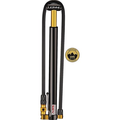 Lezyne Mini Cnc Micro Floor Drive Hv Nero - Pompa Da Pavimento Compatta E Potent