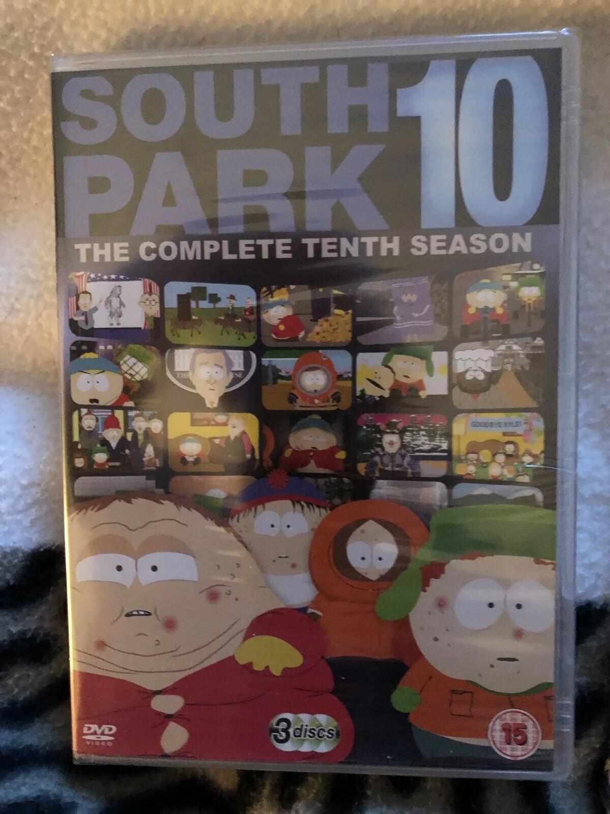 South Park season 10 dvd Box Set