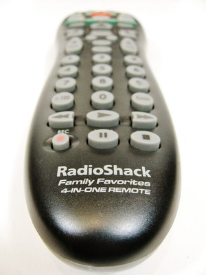 Radio Shack 4-in-1 Family Favorites Remote 15-2142 VGC | eBay