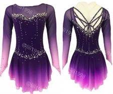 New Ice Figure Skating Dress, Figure Skating Dress For Competition 5044