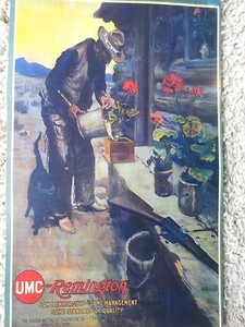 Remington Firearms & Ammunition UMC, Advertising Poster