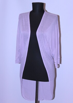 Save The Queen Damen Morgenmantel Strickjacke Pullover Gr. XL