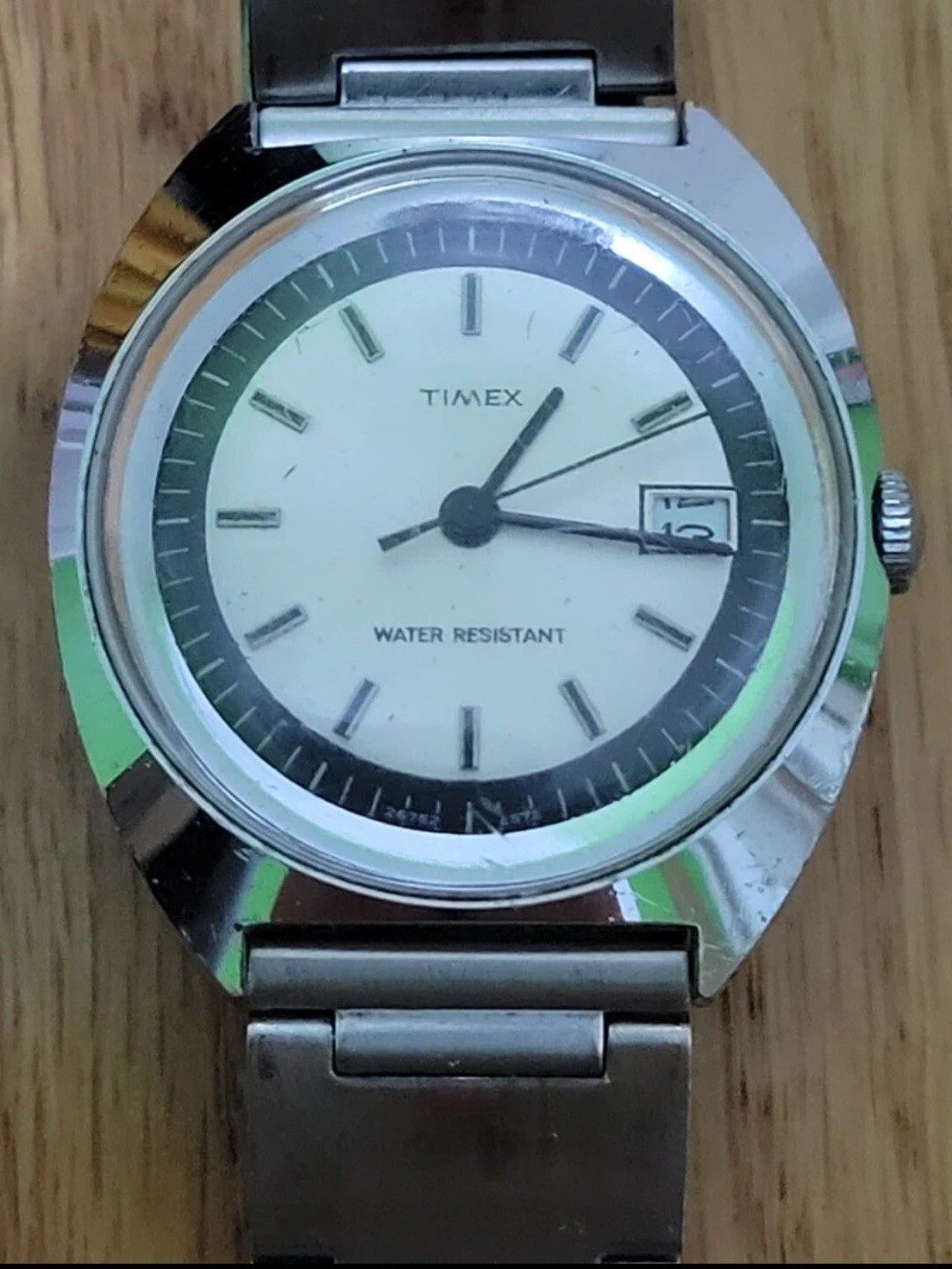 Vintage Timex Men's Automatic Watch eBay