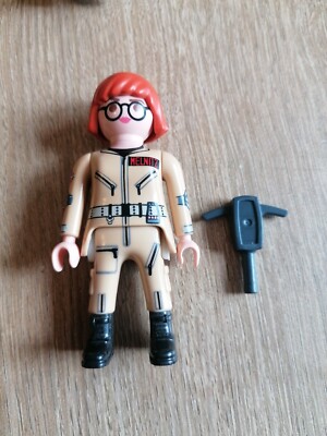 Playmobil Ghostbusters 9219 9220 Frau 