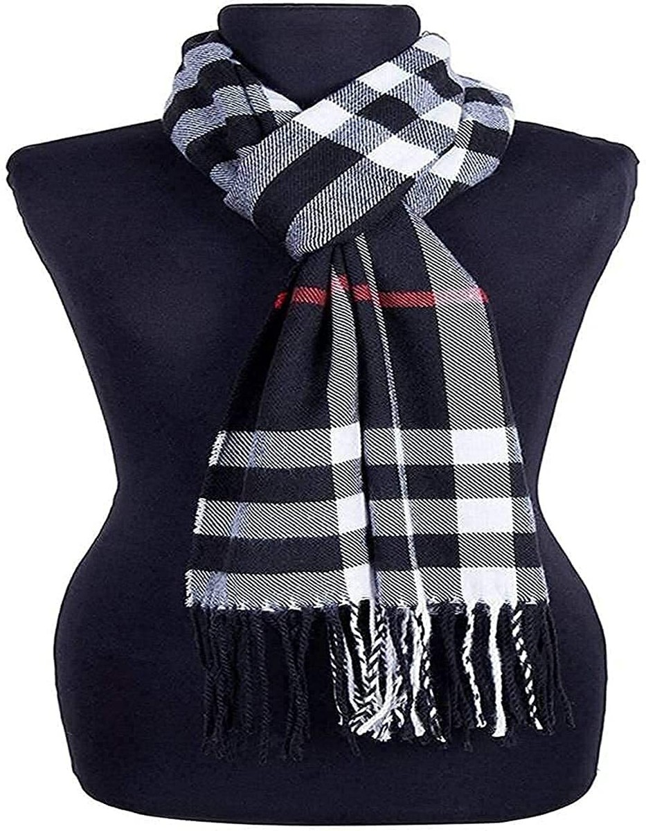 Woolen Muffler Warm Winter Wear Scarf For Men & Women | eBay