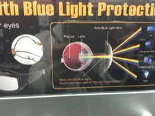 Computer Gaming Glasses Protection Eyeware Brand New