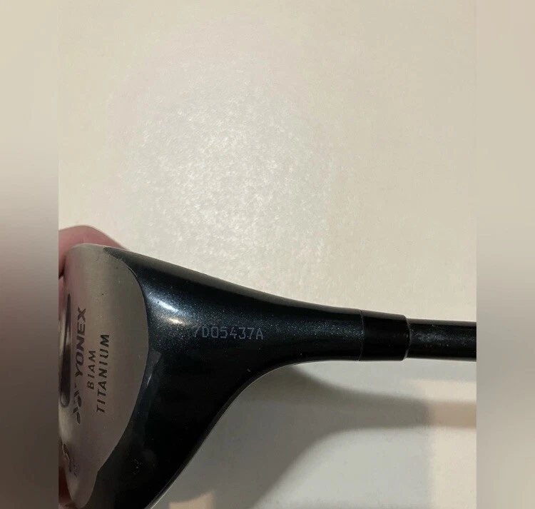 Yonex Super ADX Biam Titanium 15° #3 Wood Factory Super Light Graphite Stiff - Image 4 of 4