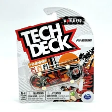 Tech Deck Finesse Bakugan Pyrus Dragonoid World Pro 2021 ULTRA RARE NEW