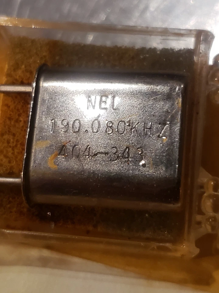 New Heathkit Crystal Filter 190.08 KHz #40-343 NOS - Image 2 of 4