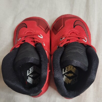 lebron red bottoms