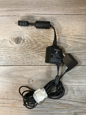  Sony PlayStation PS1 PS2 RF Adapter SCPH-1121 TV RFU Switch Genuine OEM 