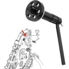 Camshaft Lash Checking Fixture Tool J-46303 for Detroit Diesel 60 Series Engines