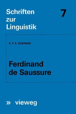 Ferdinand de Saussure | Buch | 9783528037062