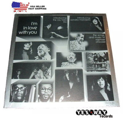Sandra Mandella The Ray Tabs Trio - Songs of Raphael Chicorel 2 LPs 1972 Double