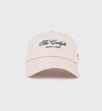 The Carlyle Hotel Cream Baseball Cap NEW RARE AUTHENTIC