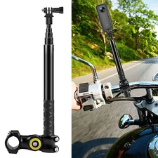 for Insta360 One X2 X3 Bicycle Motorcycle Mount Invisible Selfie Stick