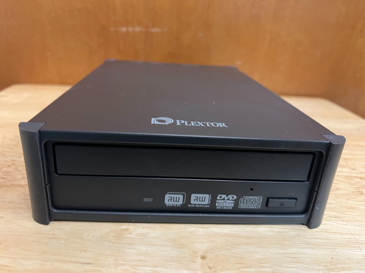 Plextor PX-750UF 16x Hi-Speed USB External DVD±RW Drive w