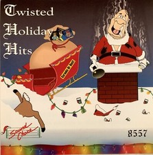 SOUND CHOICE SPOTLIGHT KARAOKE - TWISTED HOLIDAY HITS - VOL 1 - SC8557 - RARE 