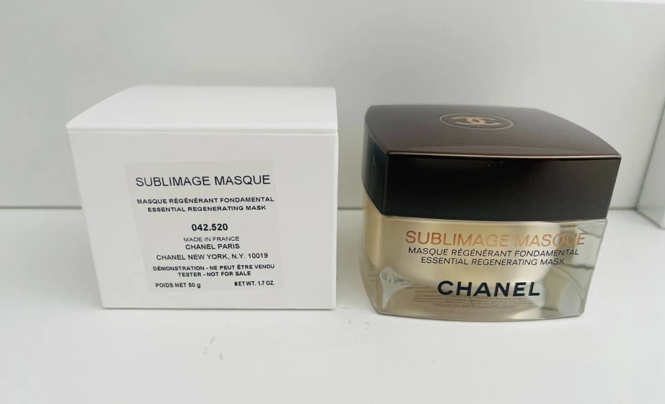 NIB！Chanel Sublimage Masque Essential Mask 1.7fl oz/50ml~Free shipping - Image 2 of 3