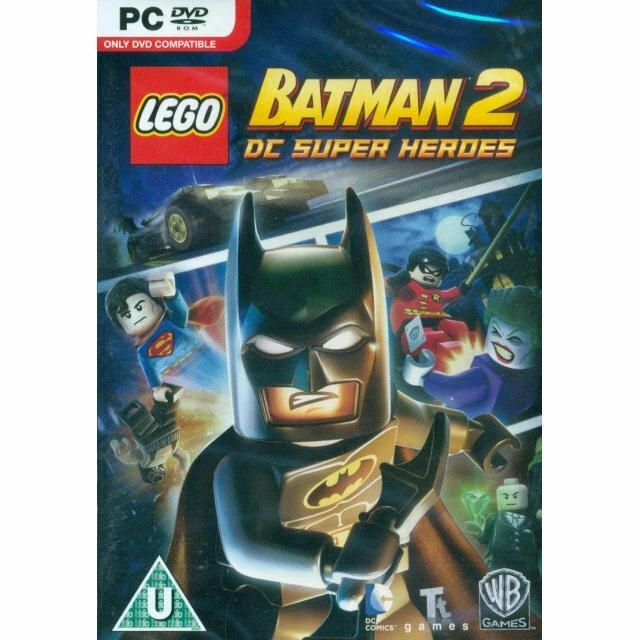 Lego Batman 2 DC Superheroes PC NEW SEALED