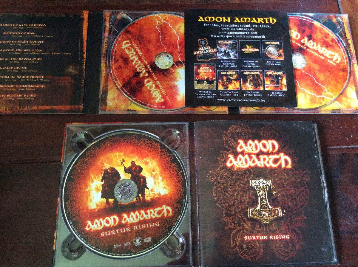 Amon Amarth アモン・ アマース メロデス デスメタル CD DVD Amon Amarth - Deceiver of the Gods - Amazon.com Music