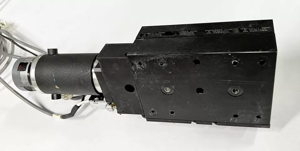 Tornillo de bola Posicionador lineal óptico de precisión 75 mm 3" recorrido 4x6 etapa + codificadores Foto 3 de 4