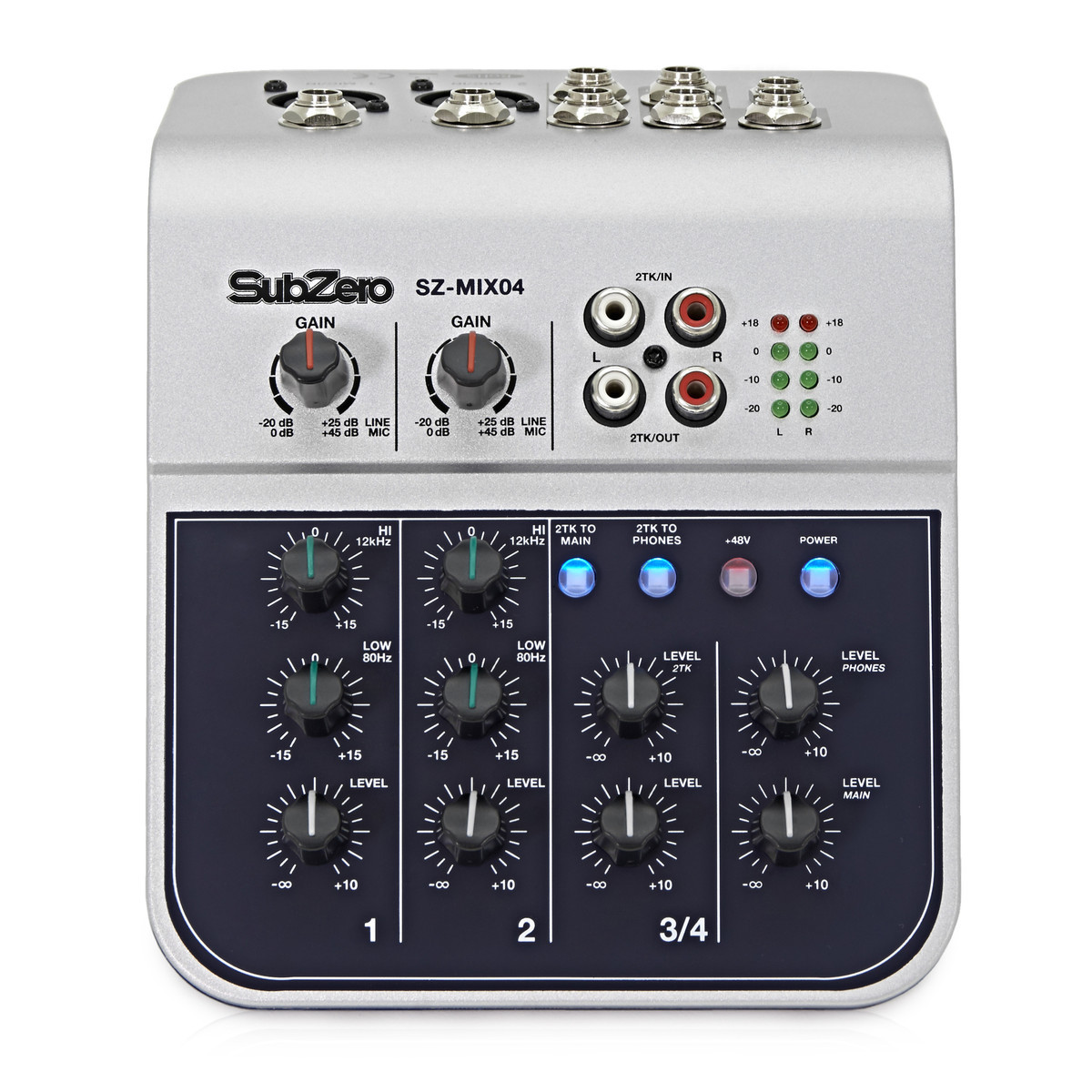 SubZero SZ-MIX04 4-Channel Mini Mixer | eBay