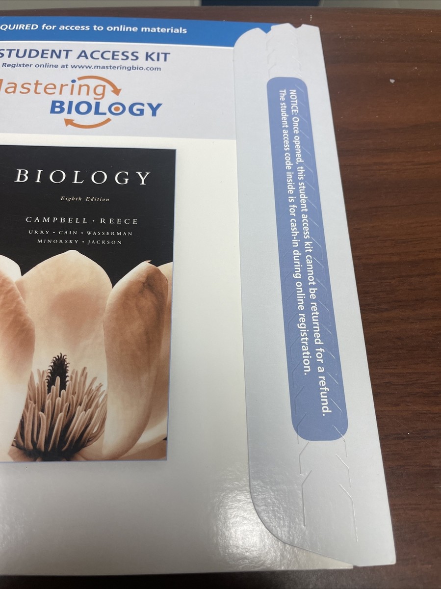Mastering Biology with Pearson by Reece, Jane Digital