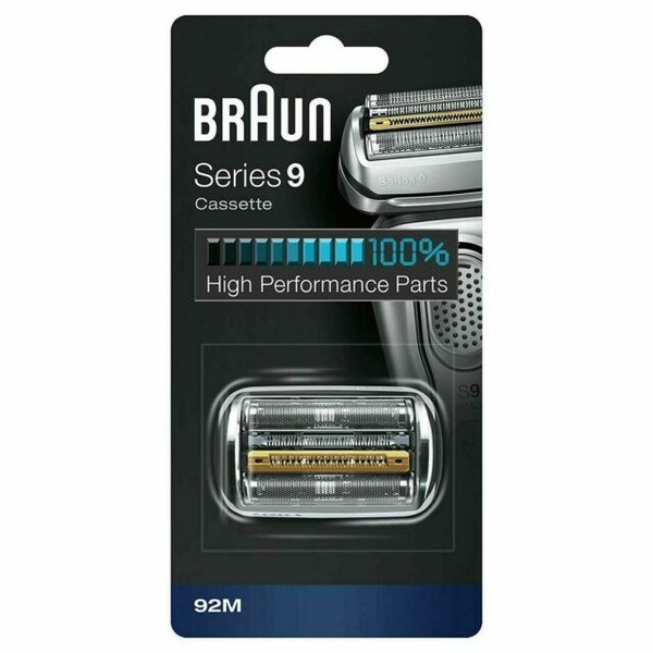 Braun 92M Replacement Foil Head for Braun Series 9 Shavers Matt Silver for sale online eBay