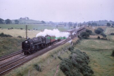 S27 Kleinbildschlitten BR 4-6-2 Nr. 70014 Hest Bank um 1967